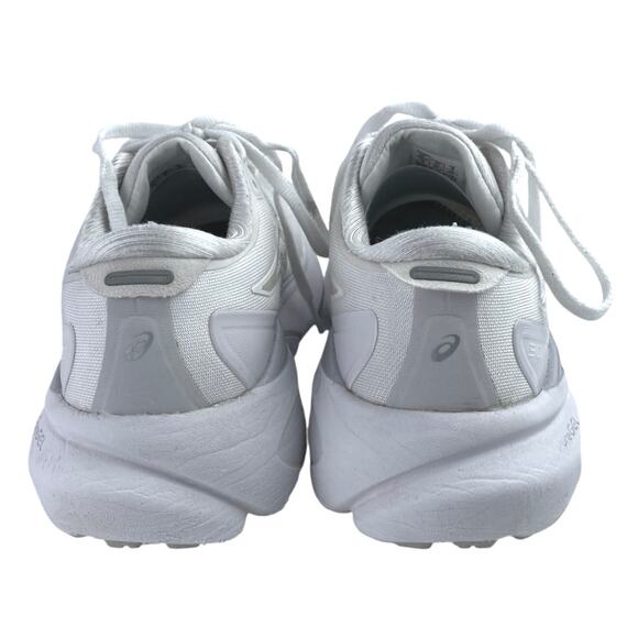 Asics Gel Kayano 30 White Low Top Lace Up Athletic Running Sneakers Shoes Size 6 - Picture 4 of 6